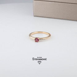 Prsten sa turmalinom  B-31