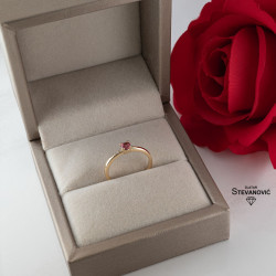 Prsten sa turmalinom  B-31