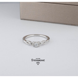  Prsten sa brilijantom B-33