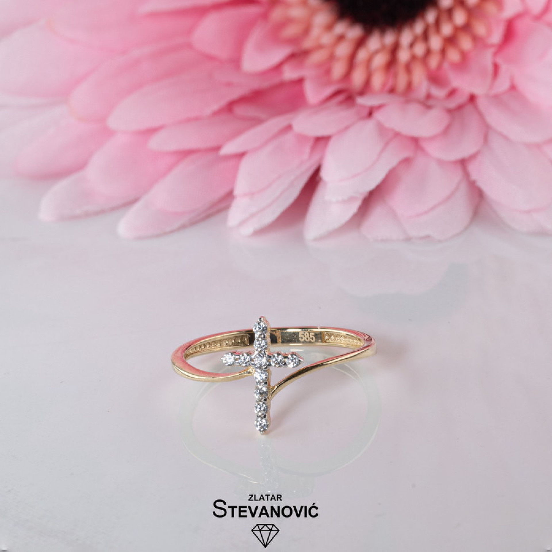 Prsten od zlata PZZ 50