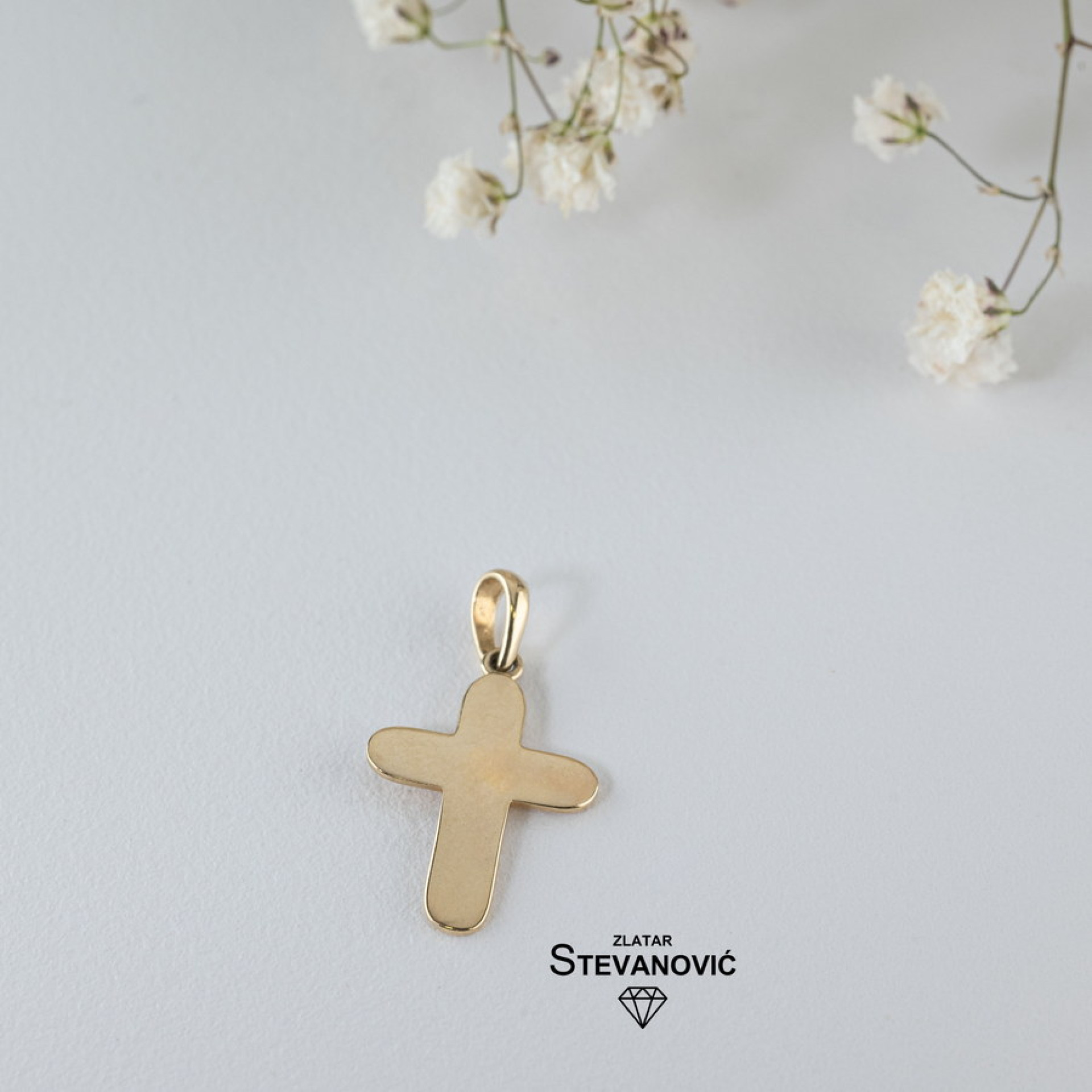 Krstić od žutog zlata  P116