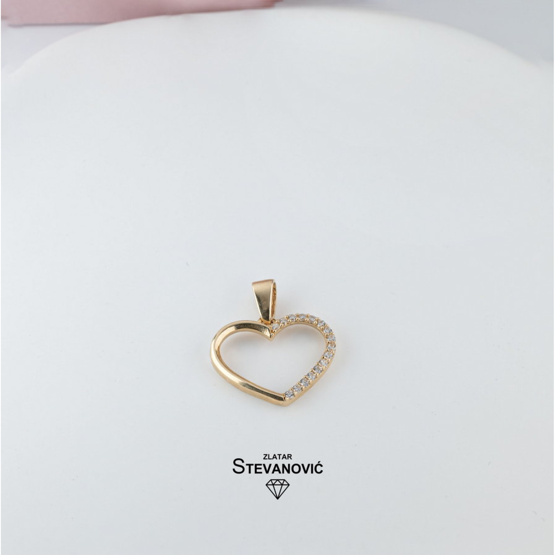 Privezak od zlata P153