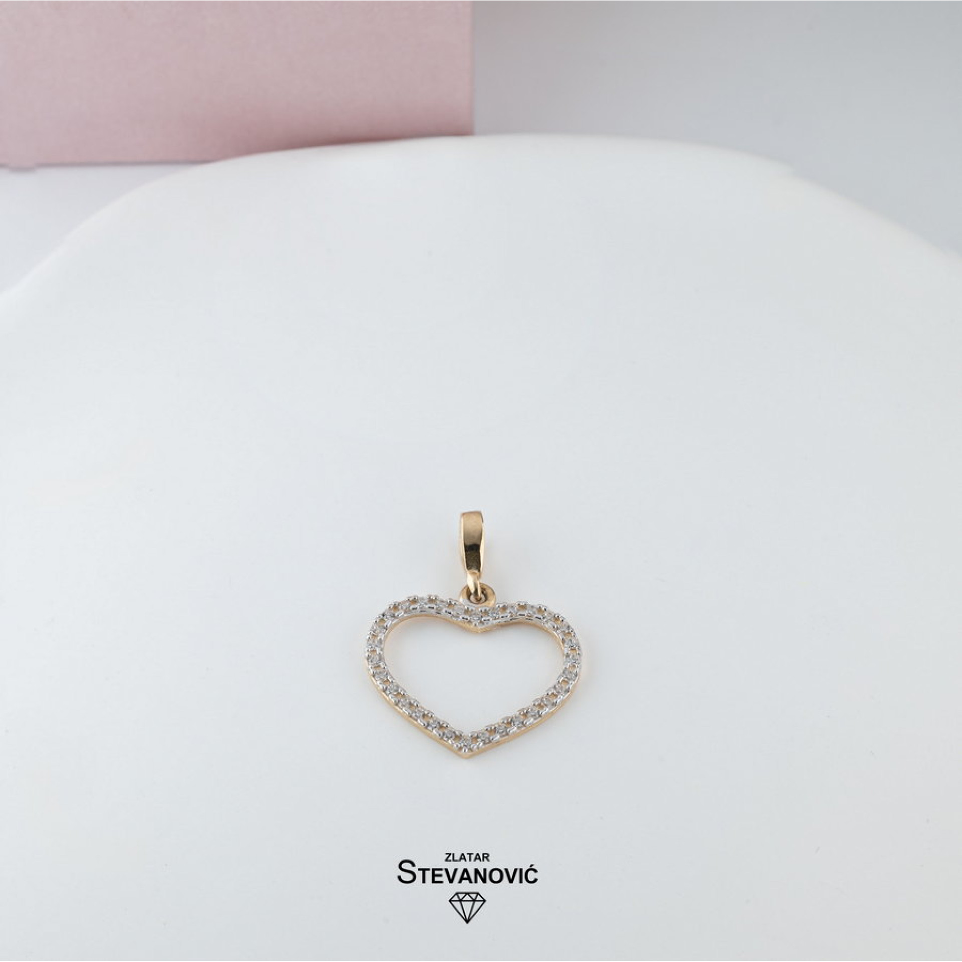 Privezak od zlata P154