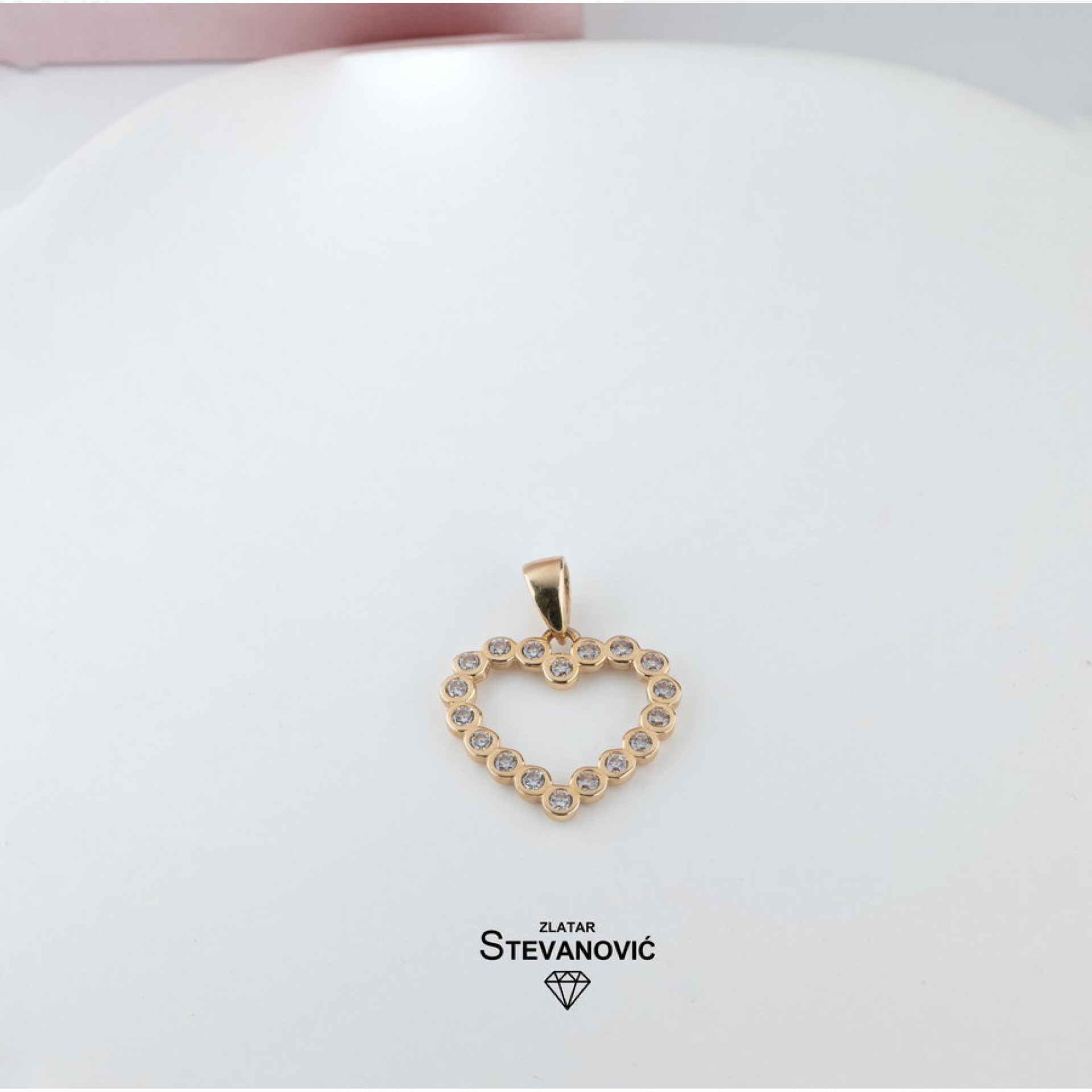 Privezak od zlata P155