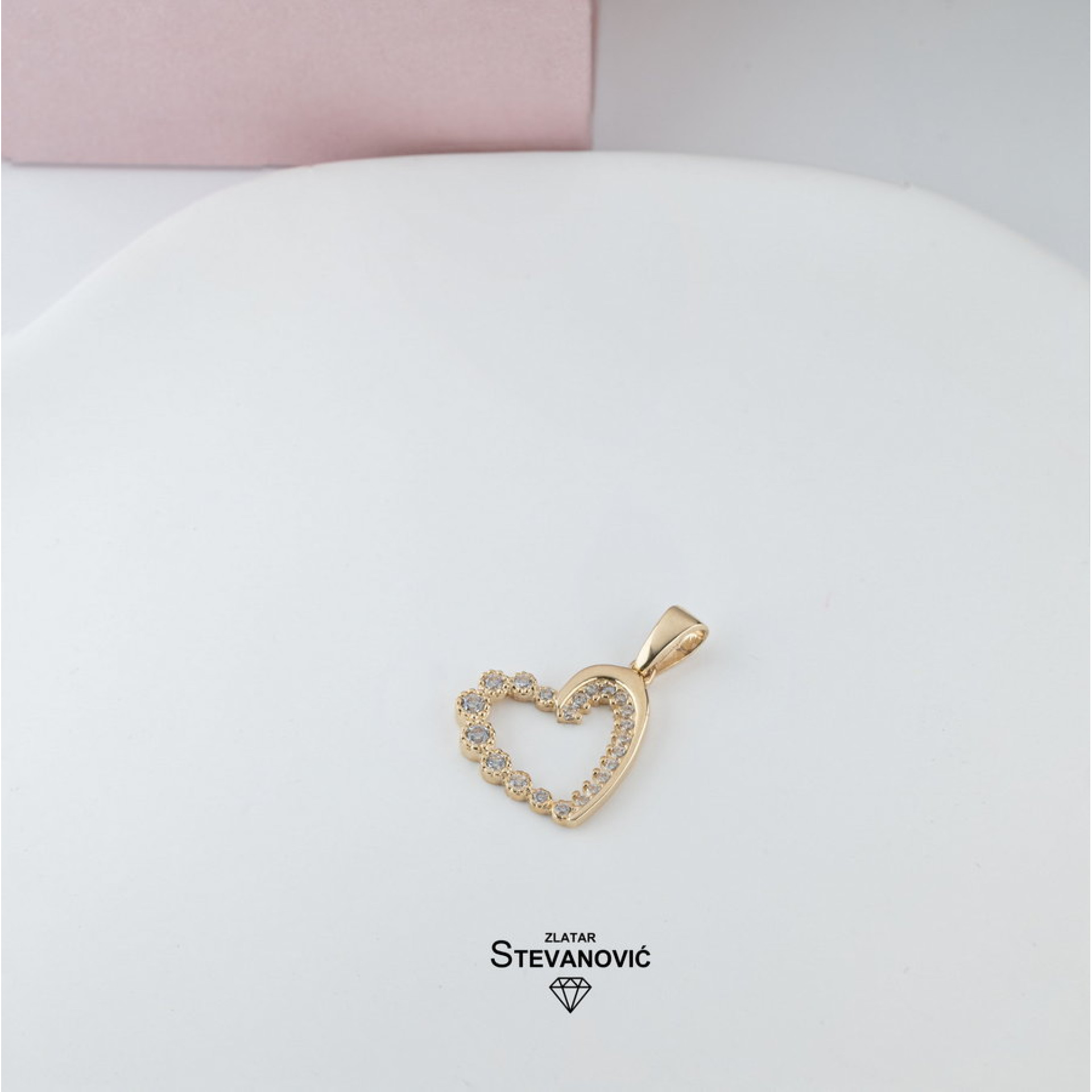 Privezak od zlata P156