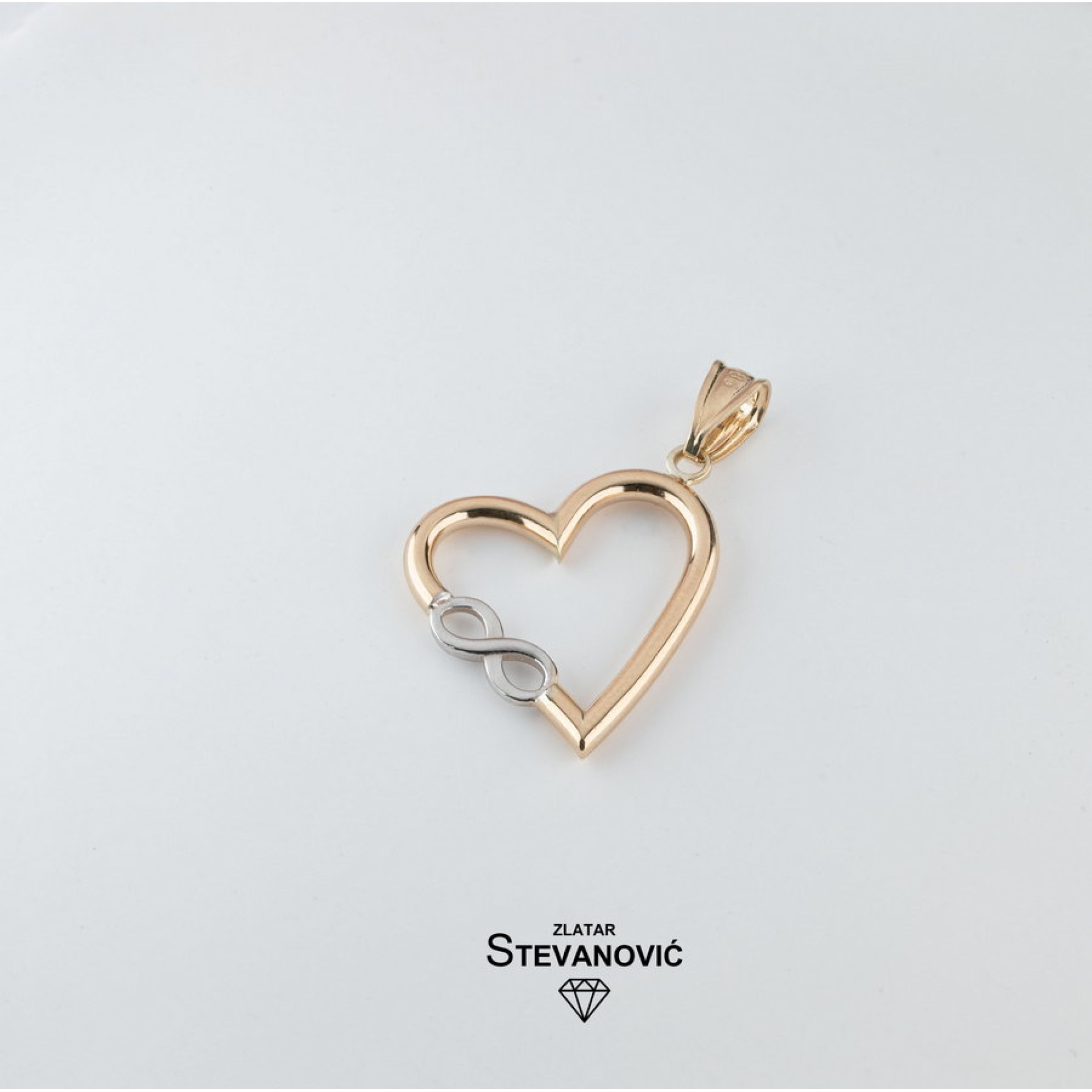 Privezak od zlata P158