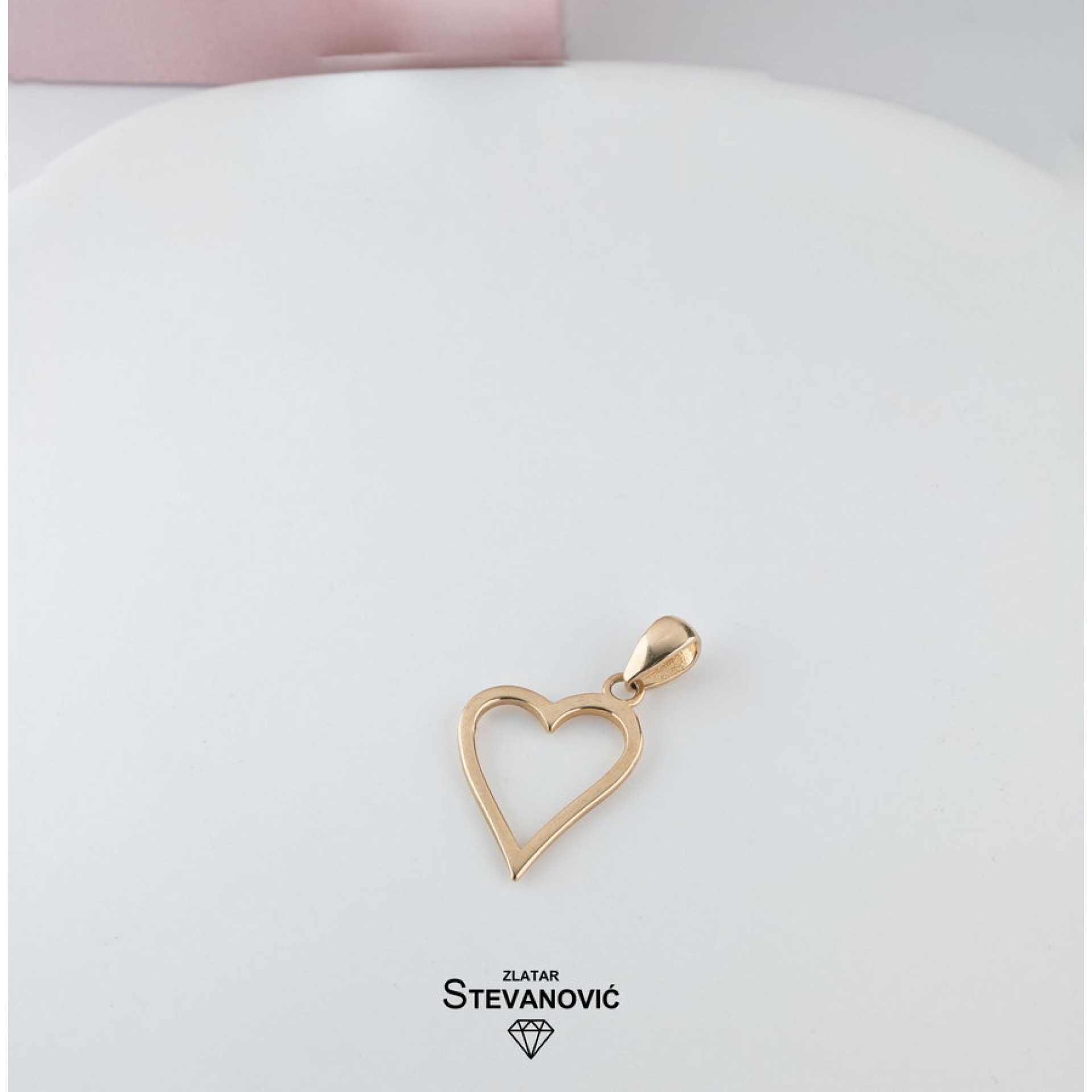 Privezak od zlata P159