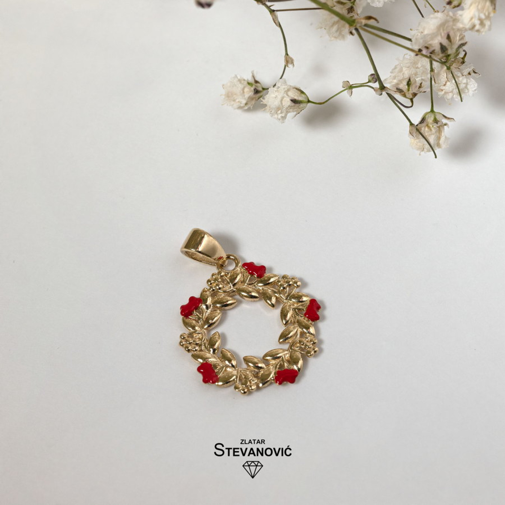 Privezak od zlata P120