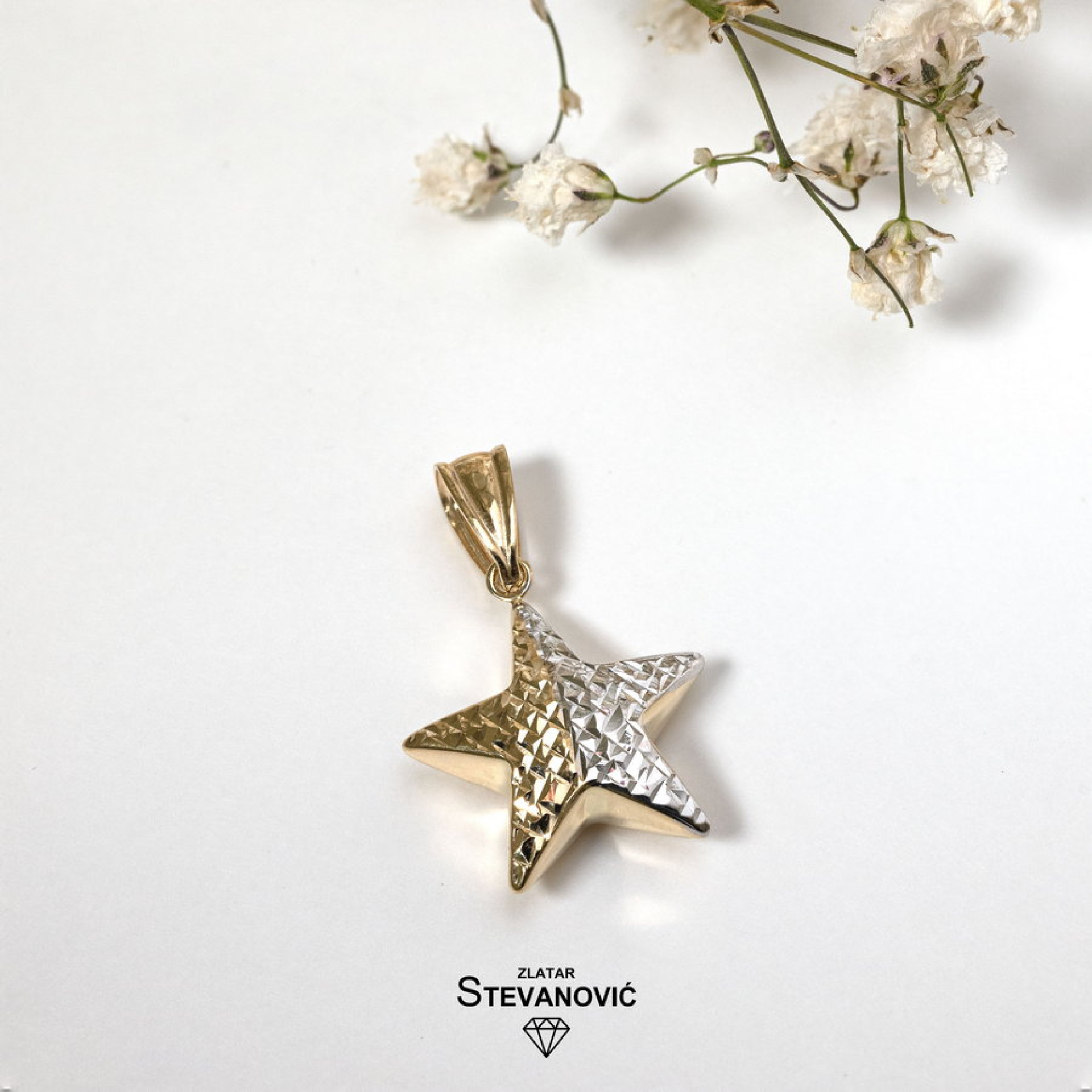 Privezak od zlata P121