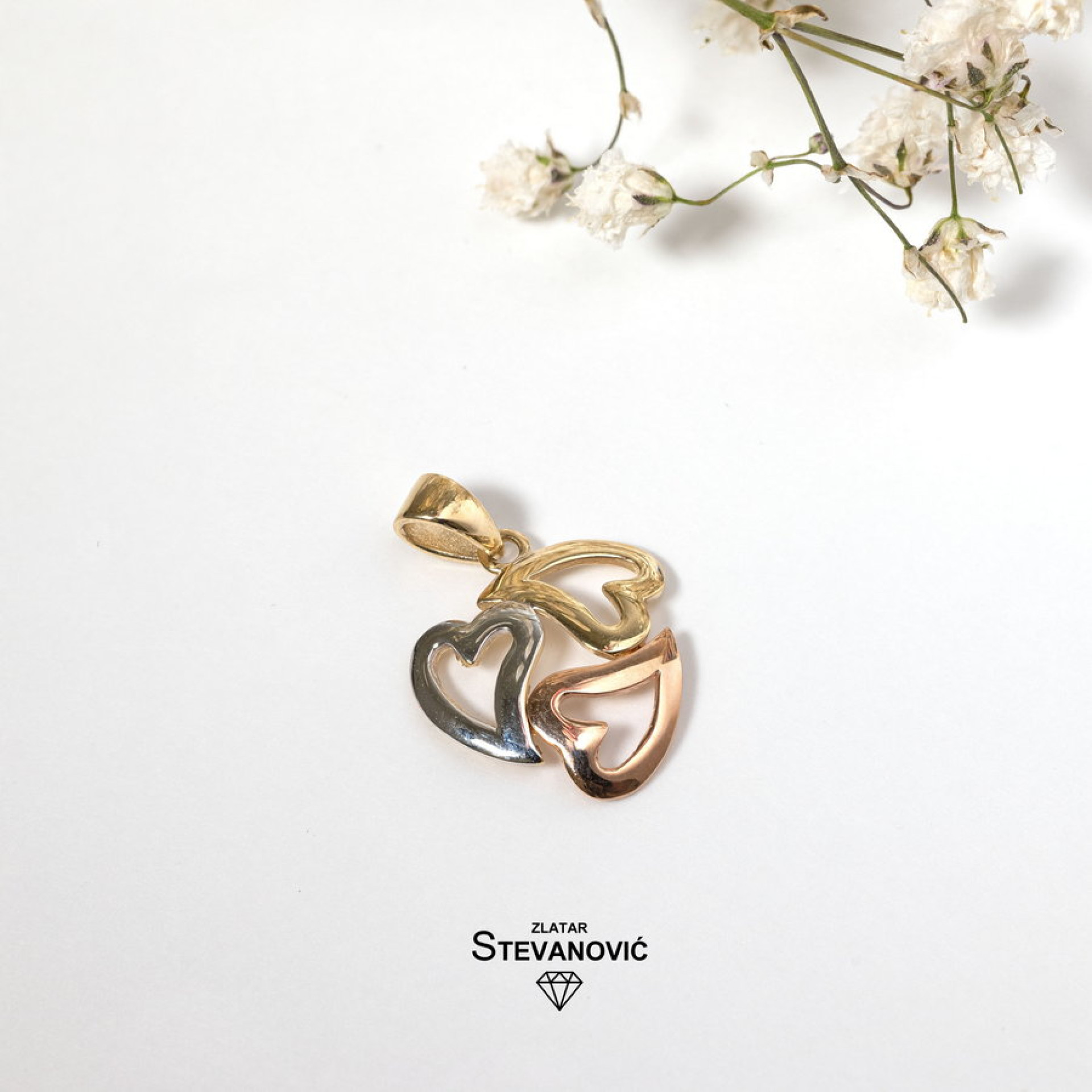 Privezak od zlata P123