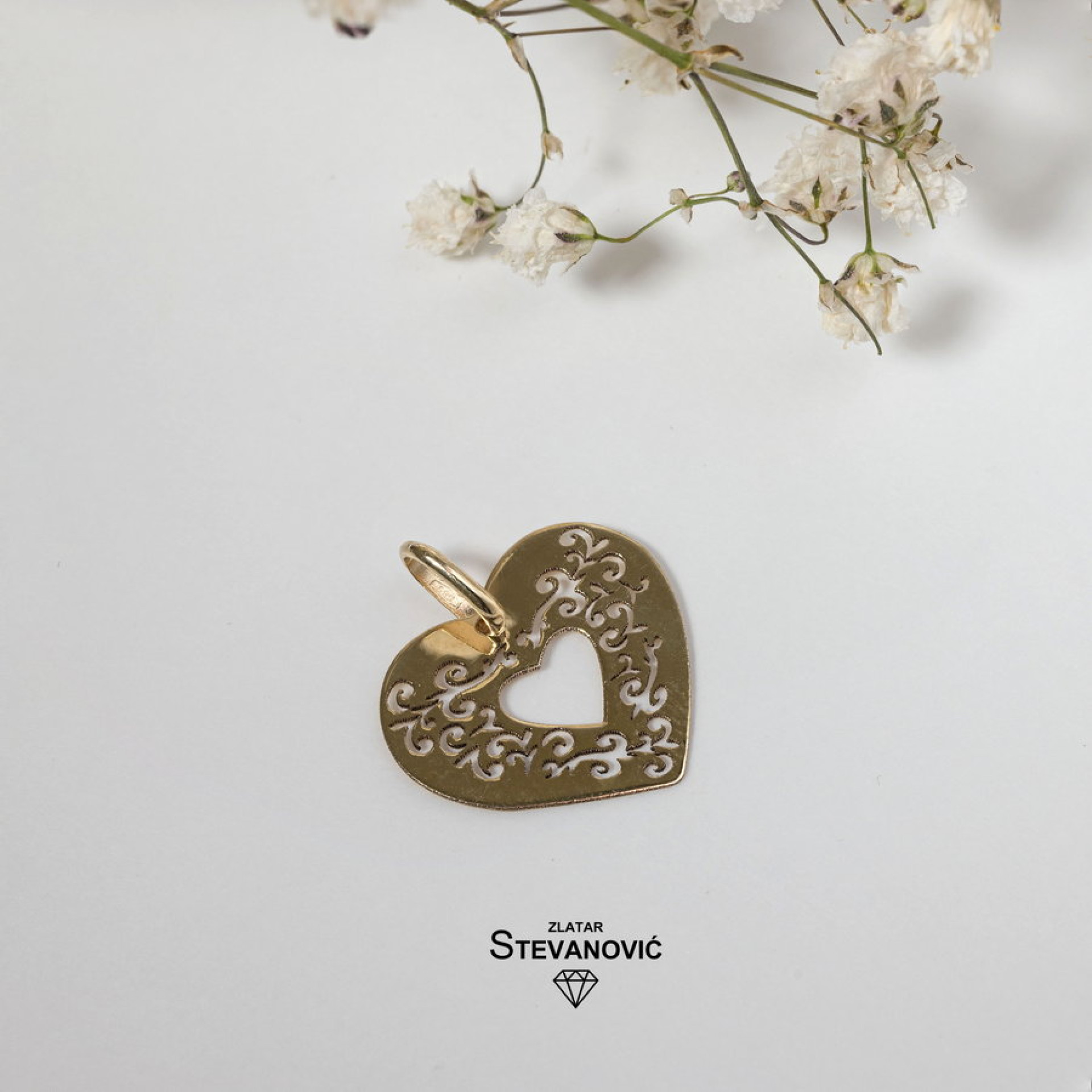 Privezak od zlata P124