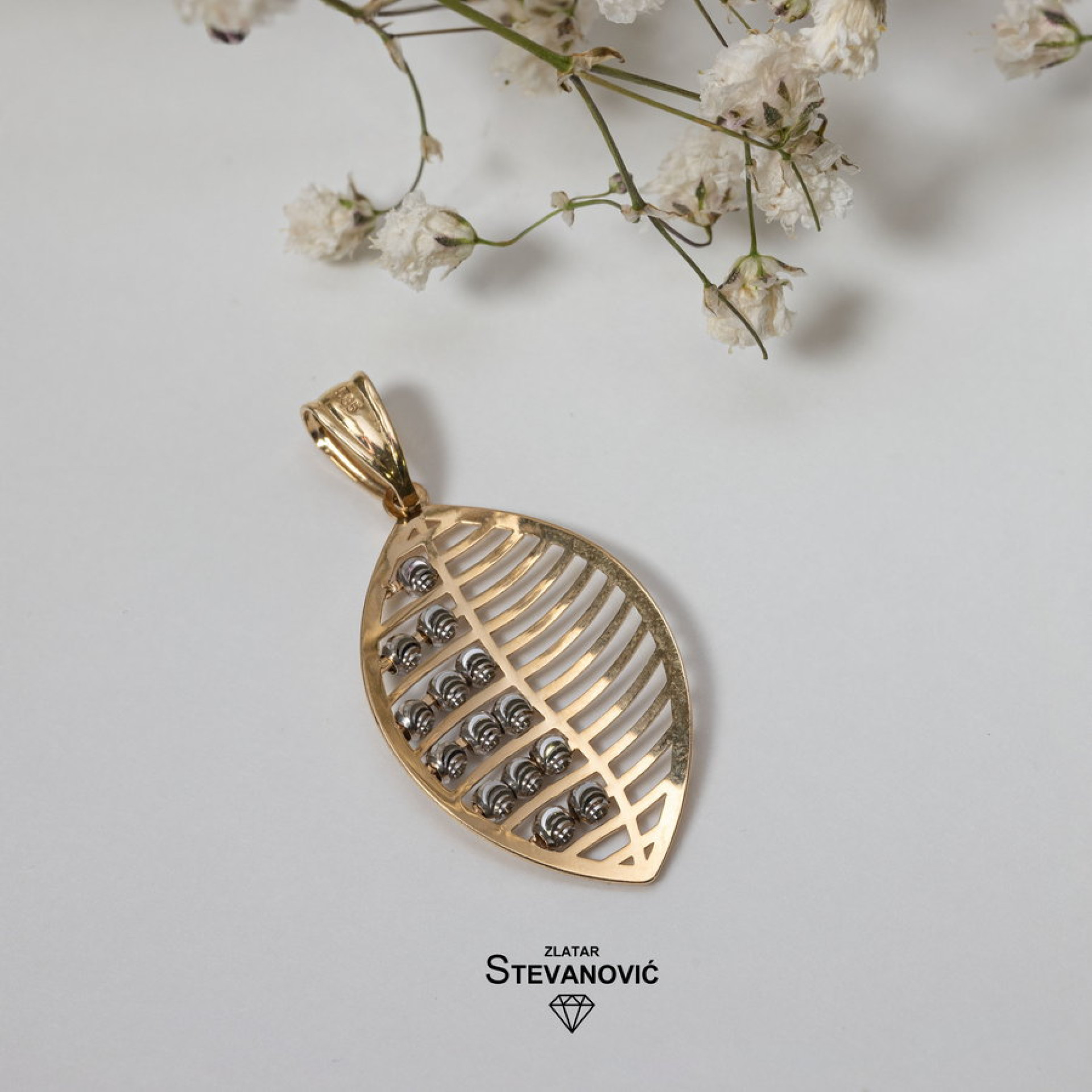 Privezak od zlata P125