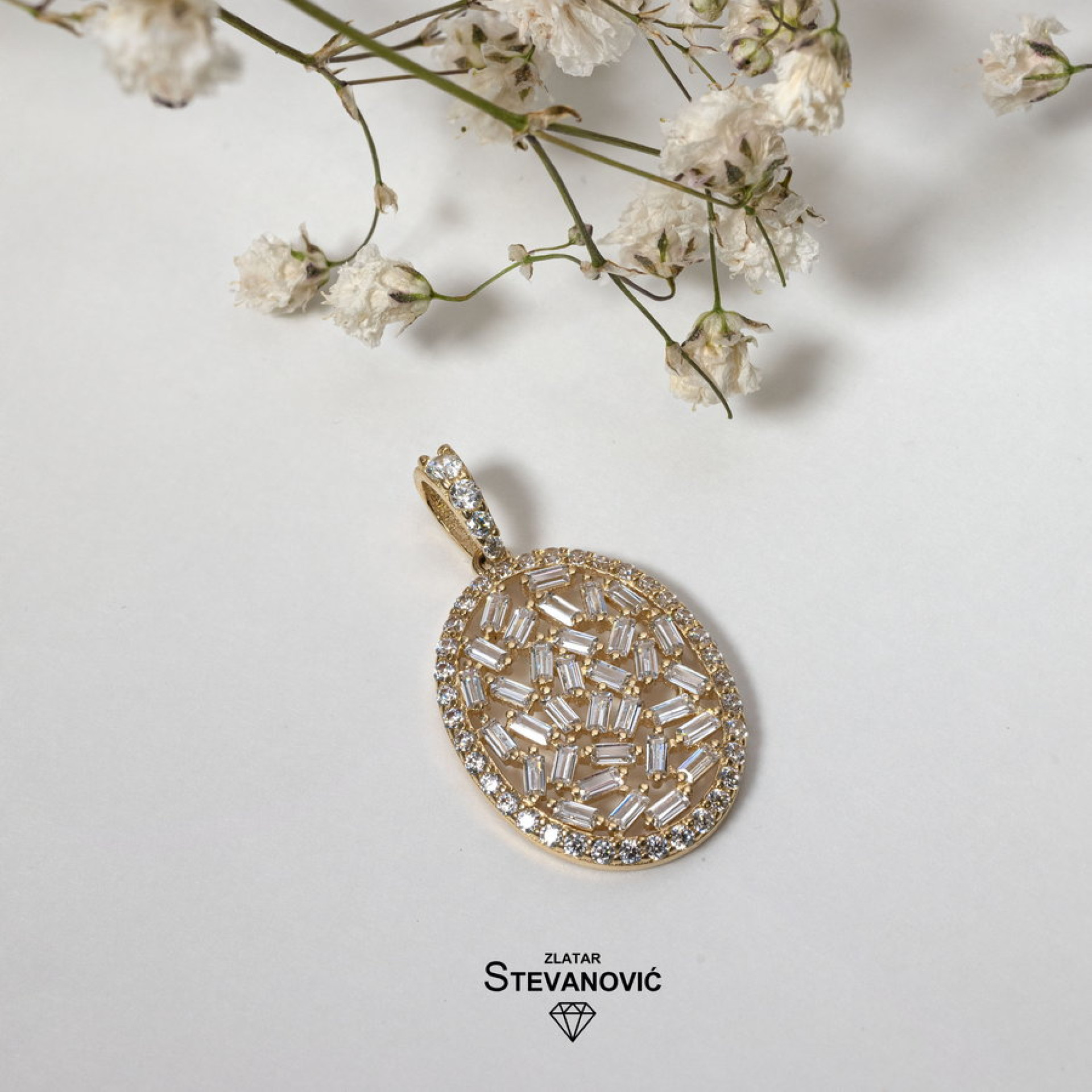 Privezak od zlata P126