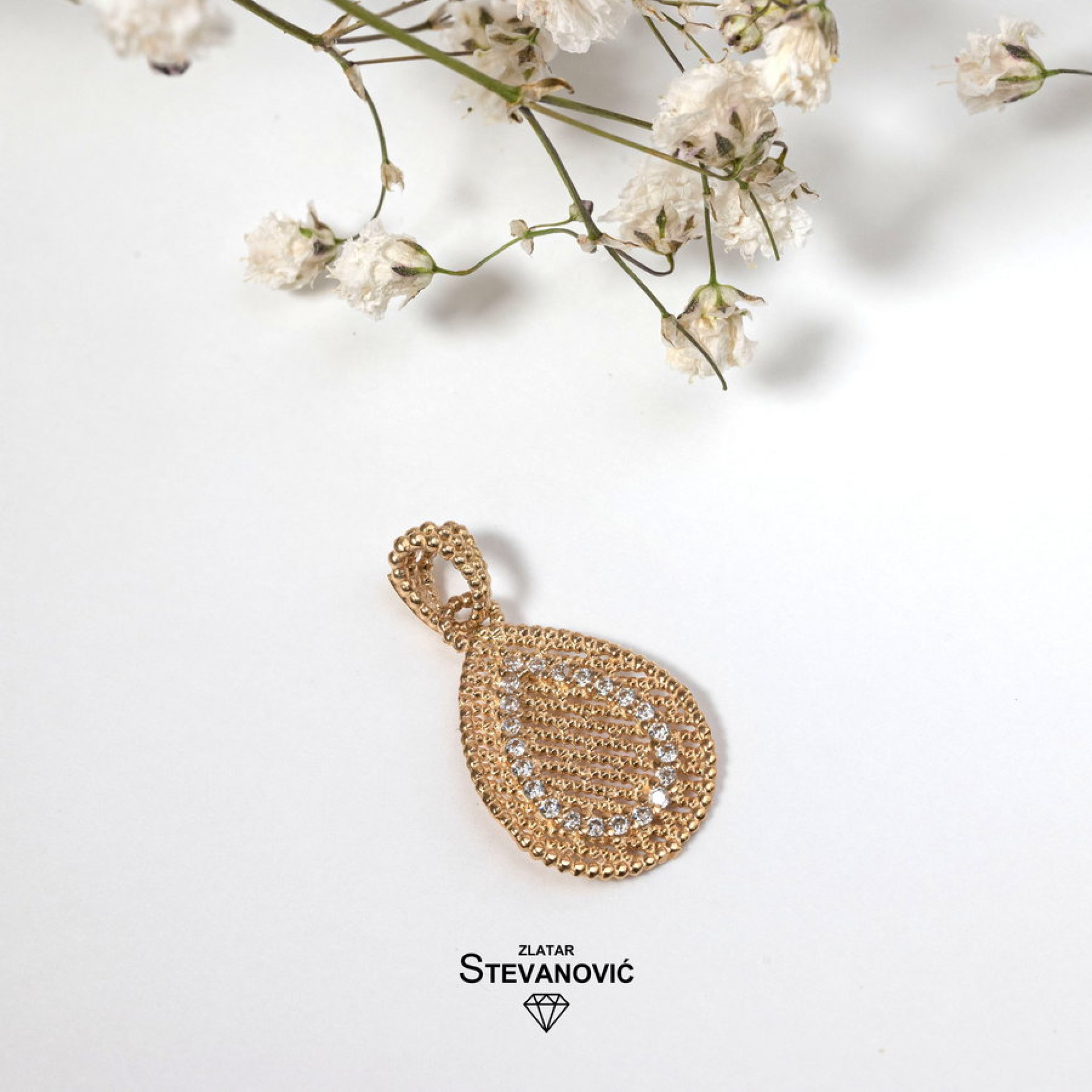 Privezak od zlata P129