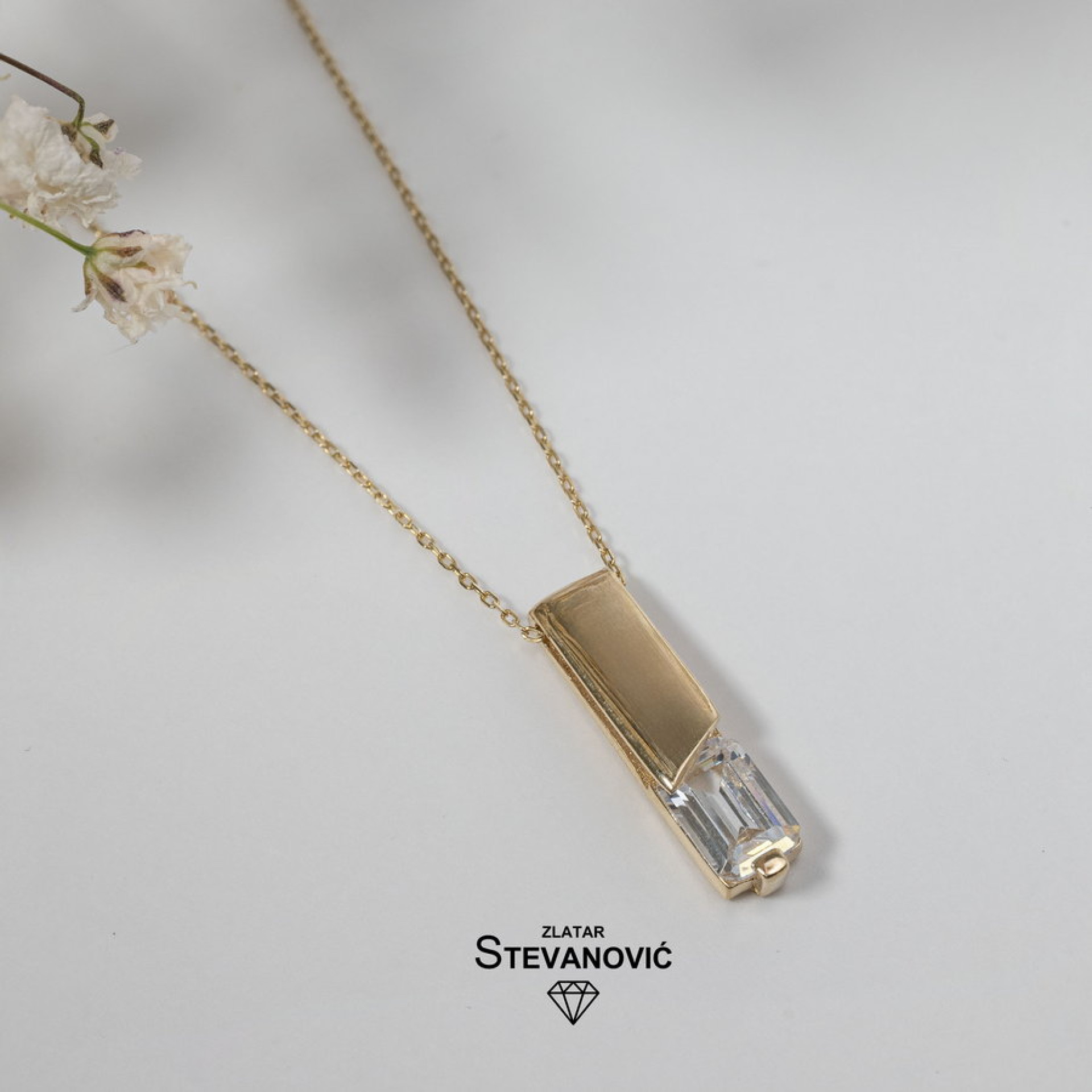 Privezak od zlata P131