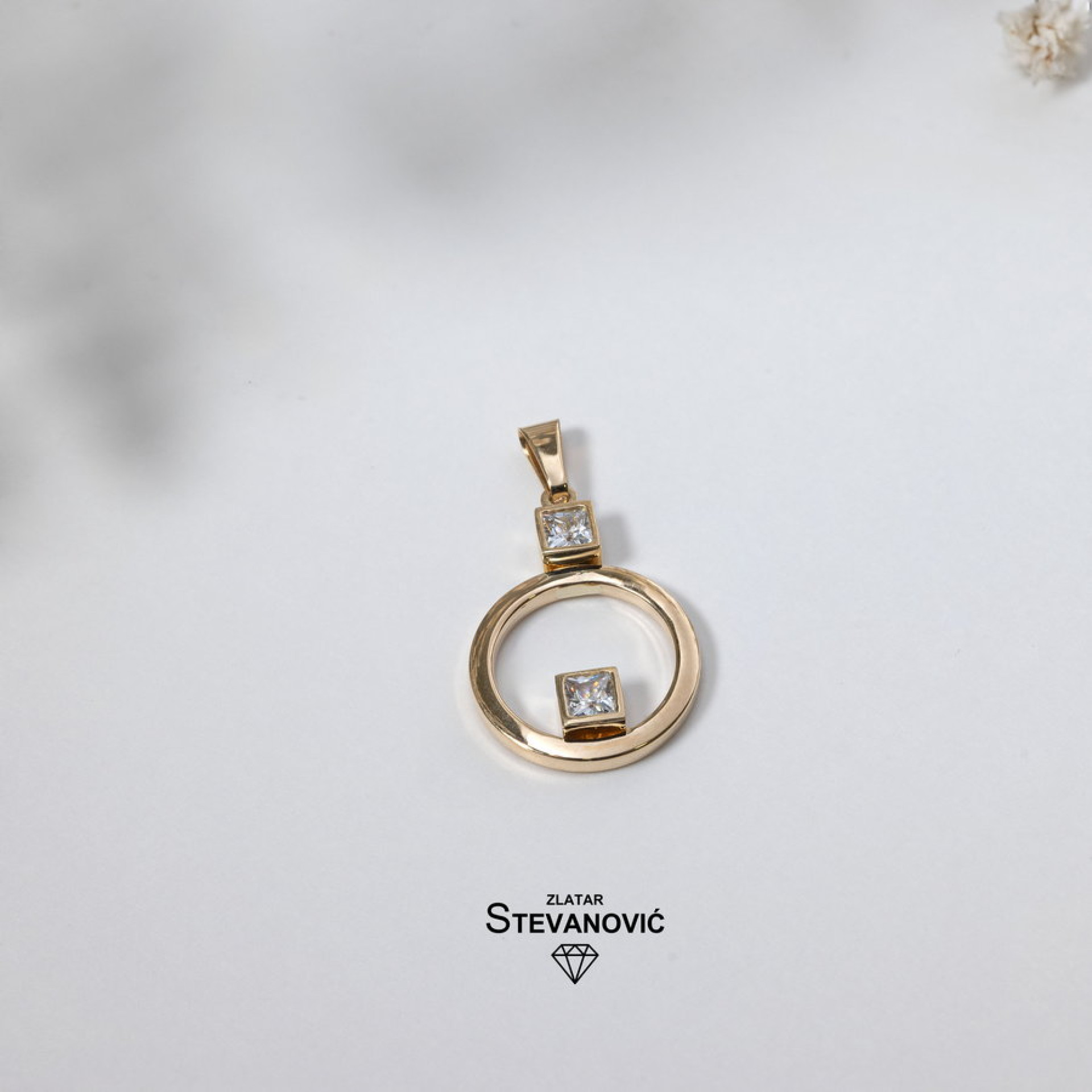 Privezak od zlata P134