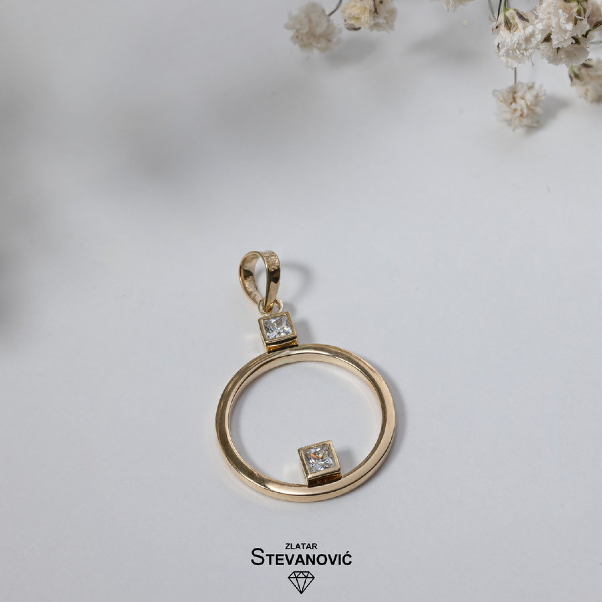 Privezak od zlata P135