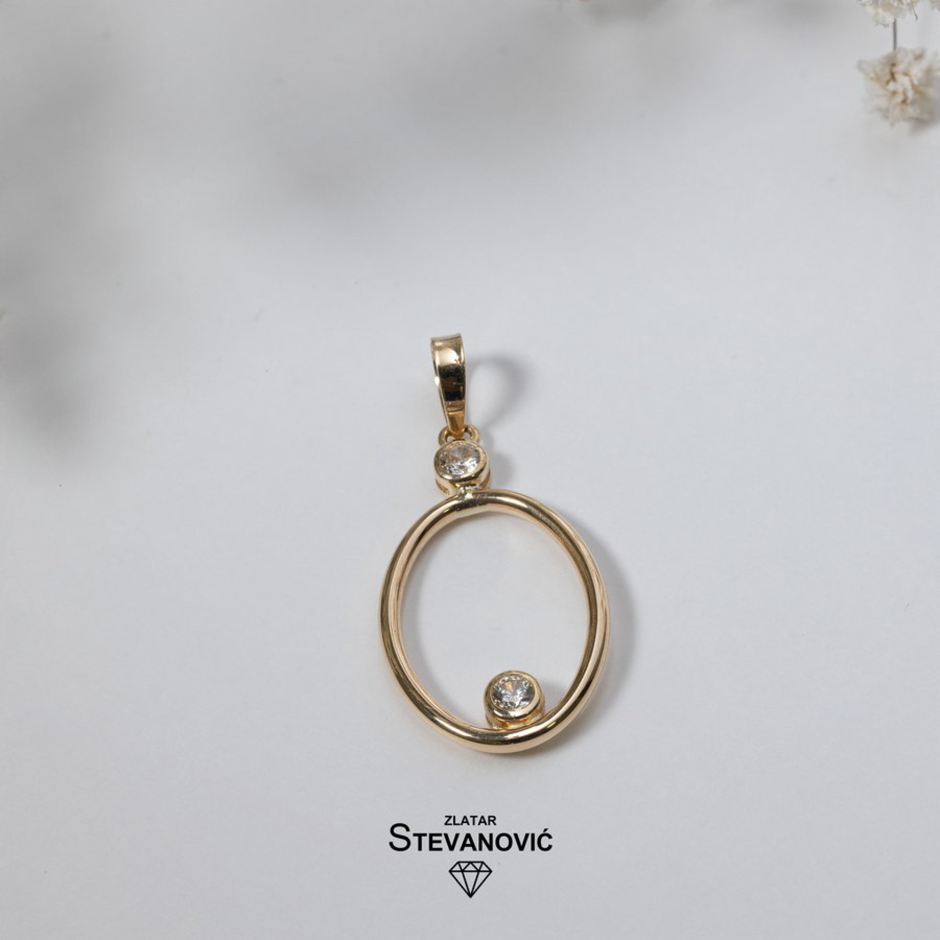 Privezak od zlata P136