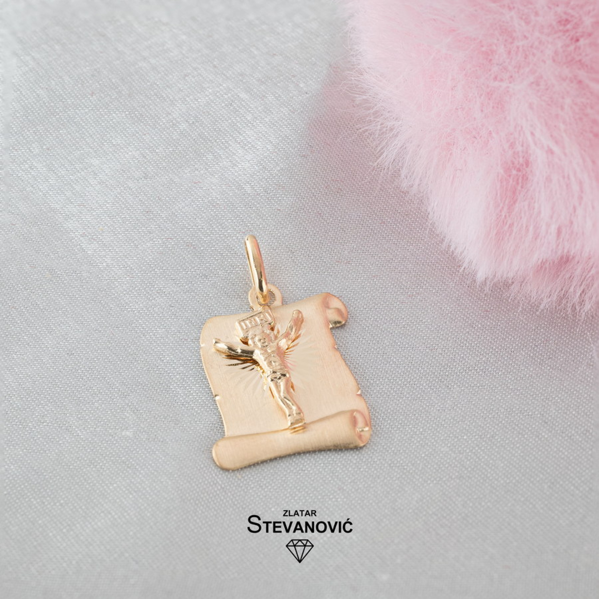 Privezak od zlata P137