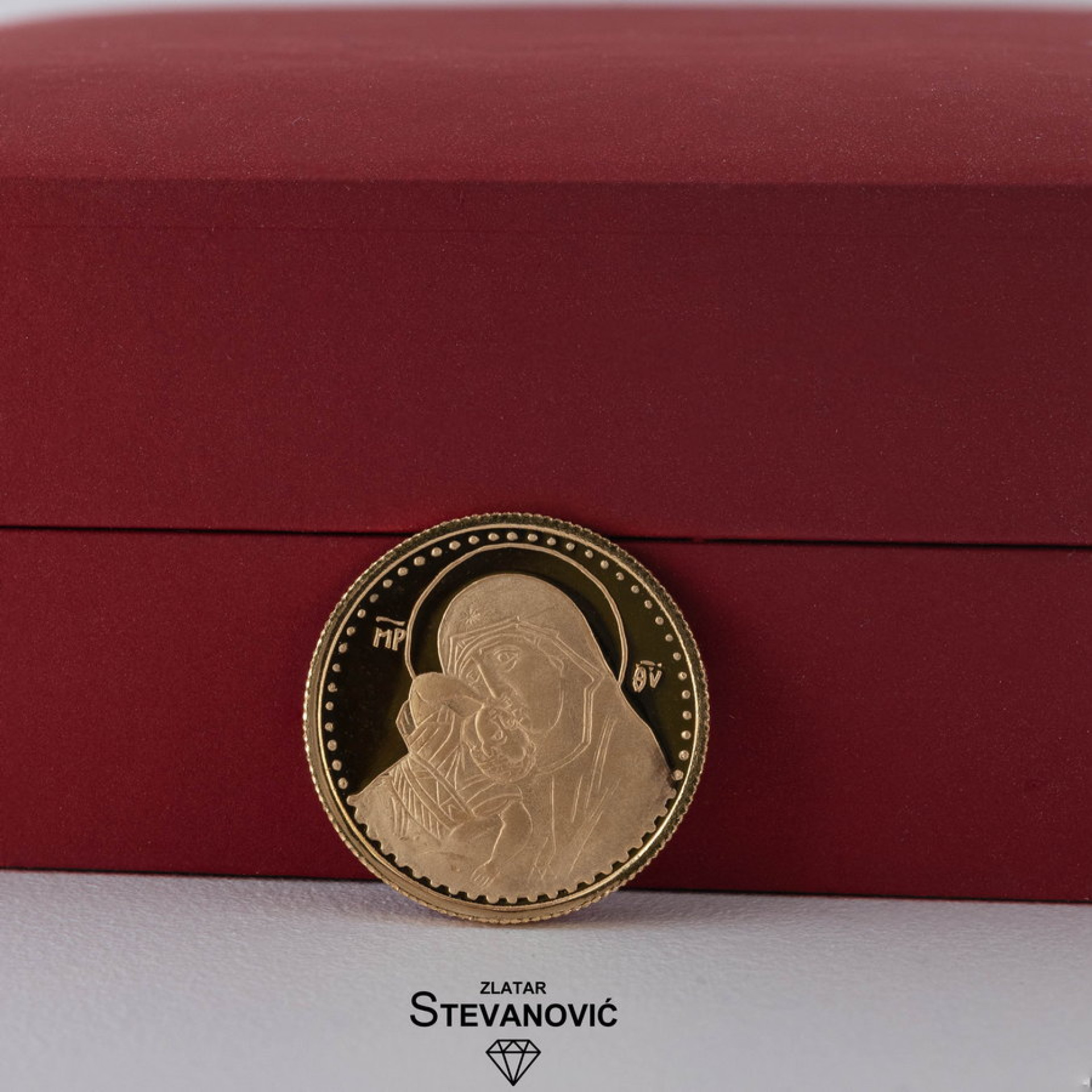 Zlatnik  Bogorodica ZL023