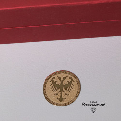 Zlatnik Grb Srbije ZL508