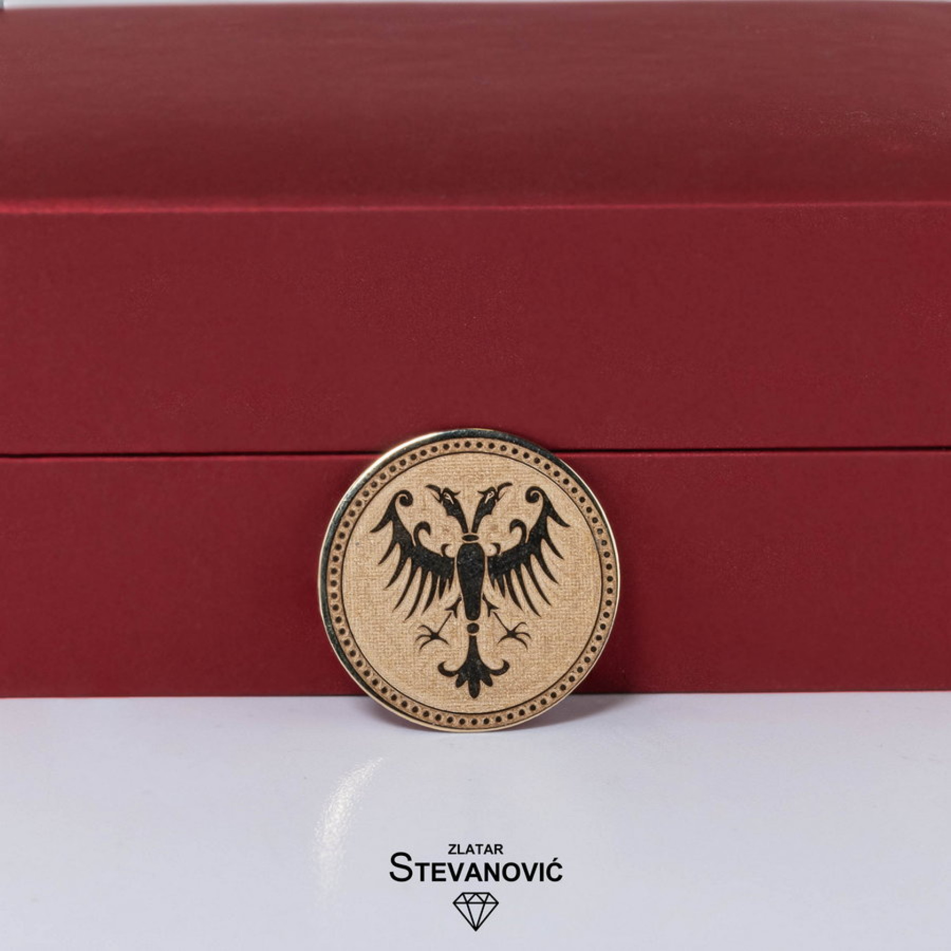 Zlatnik Grb Srbije ZL508