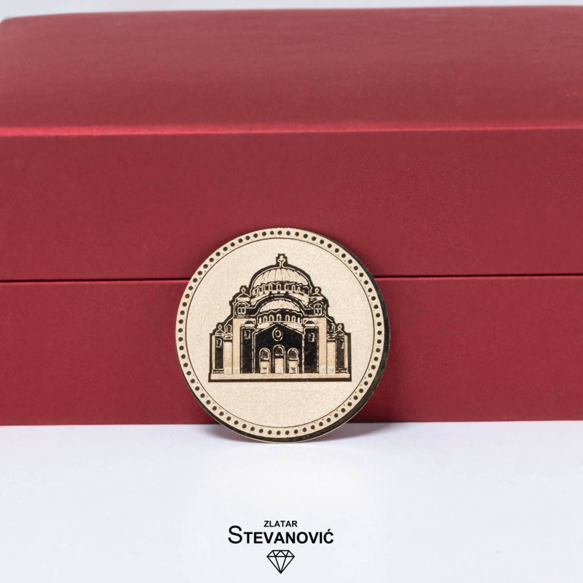 Zlatnik Hram Svetog Save ZL 519