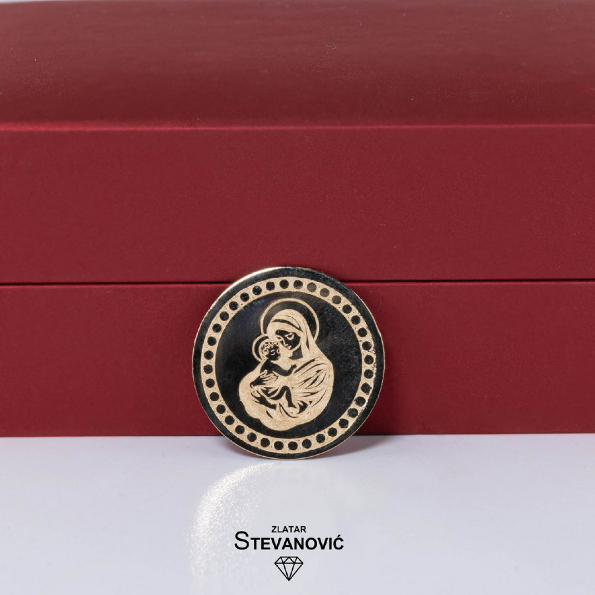 Zlatnik Bogorodica 2  ZL511