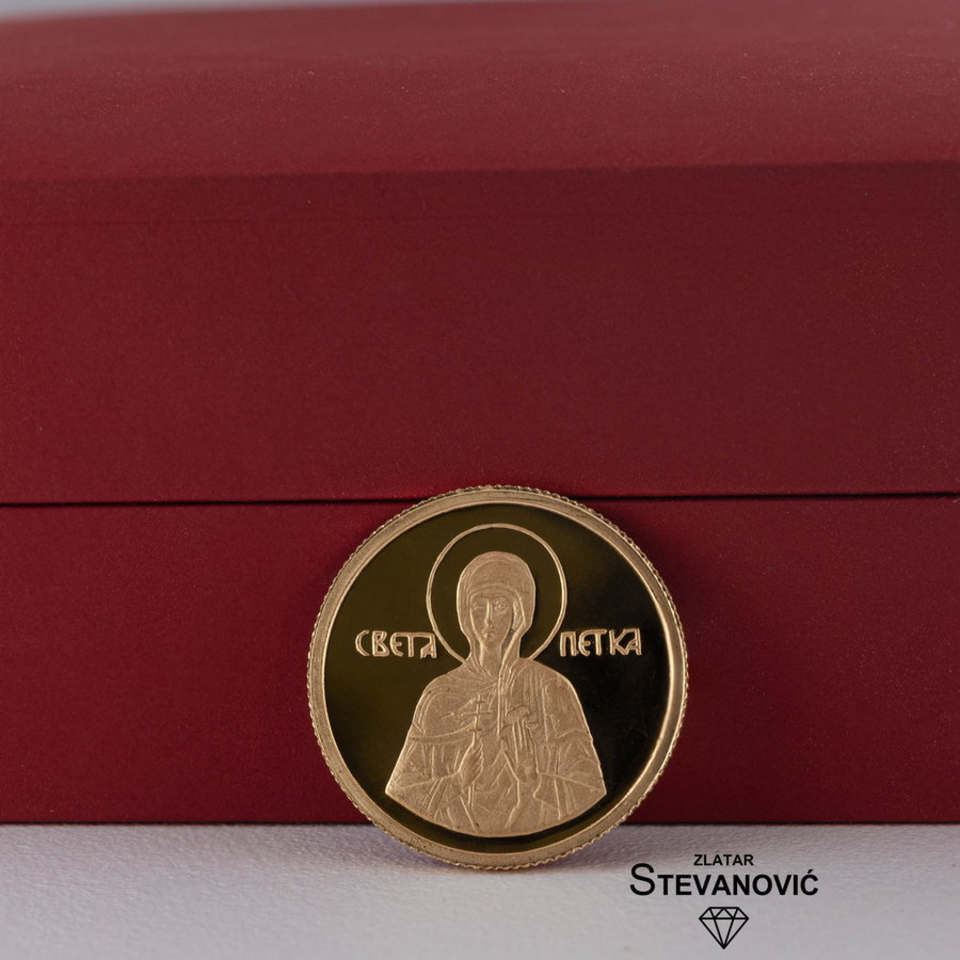 Zlatnik Sveta Petka ZL022
