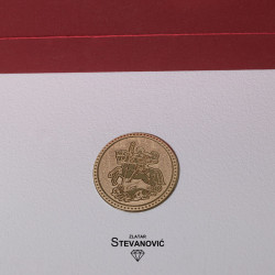 Zlatnik Sveti Đorđe ZL512