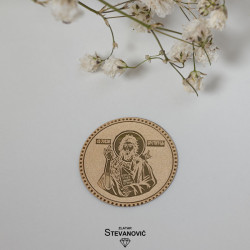 Zlatnik Sveti Jovan ZL504