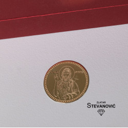 Zlatnik Sveti Jovan ZL504