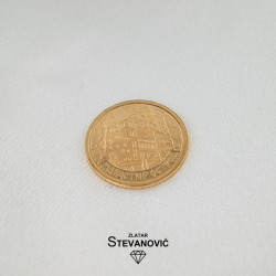 Zlatnik Vasilije Ostroški ZL 026