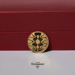 Zlatnik Nikola Tesla ZL 027