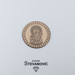 Zlatnik Bogorodica ZL502