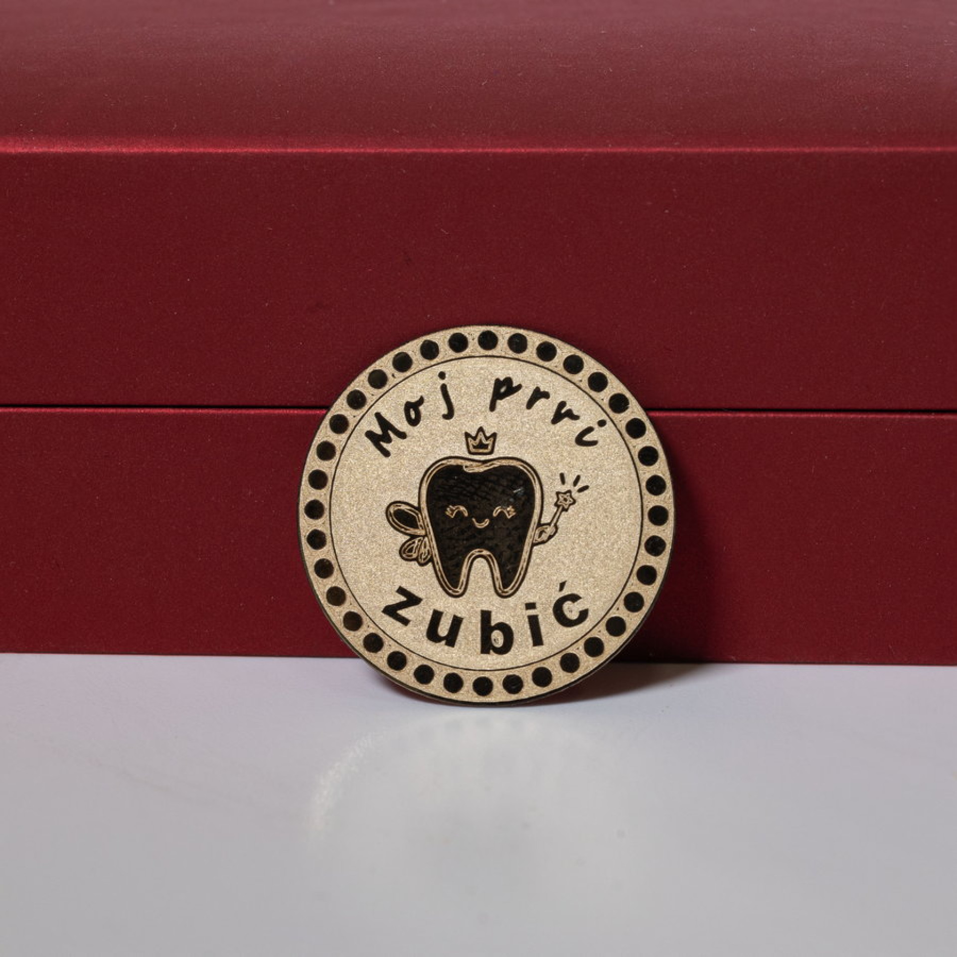 Zlatnik Moj prvi zubić ZL 518
