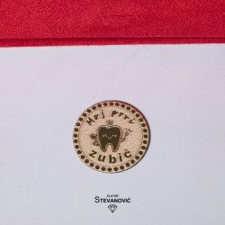 Zlatnik Moj prvi zubić ZL 518