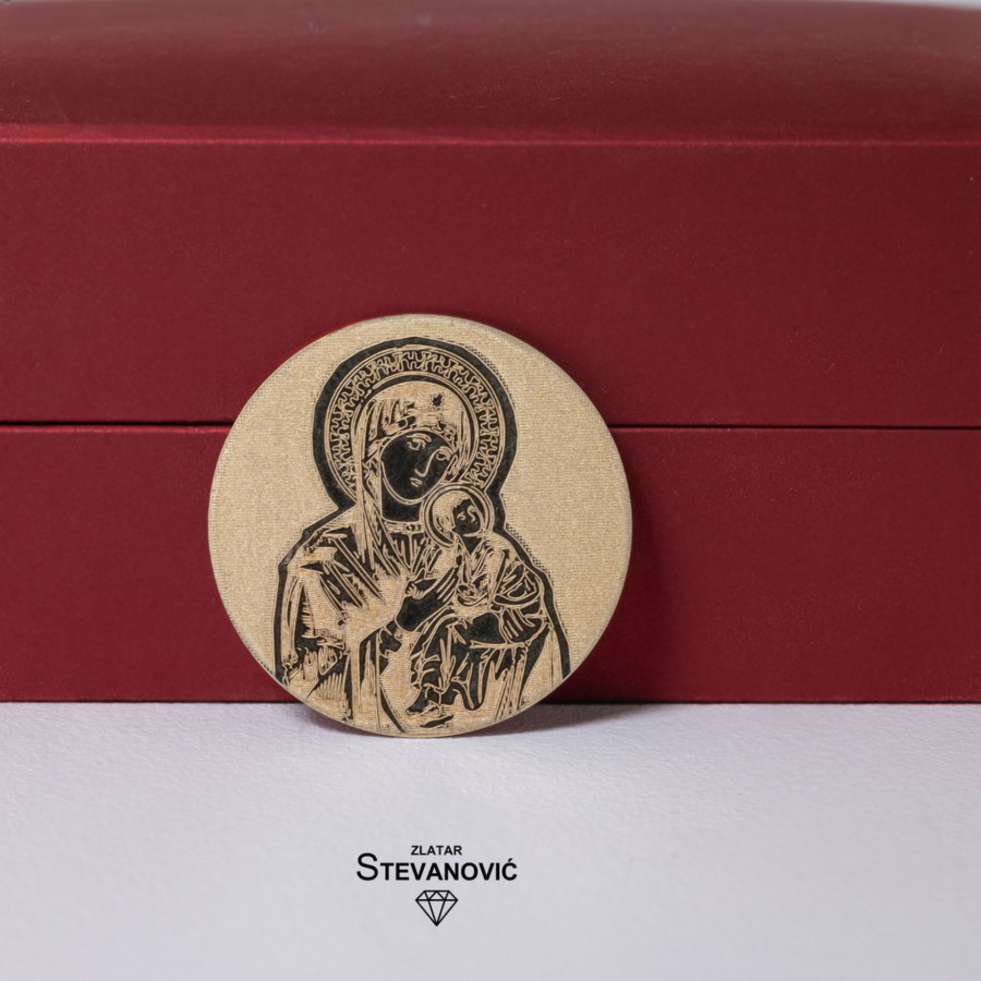 Zlatnik Majka Božija ZL509