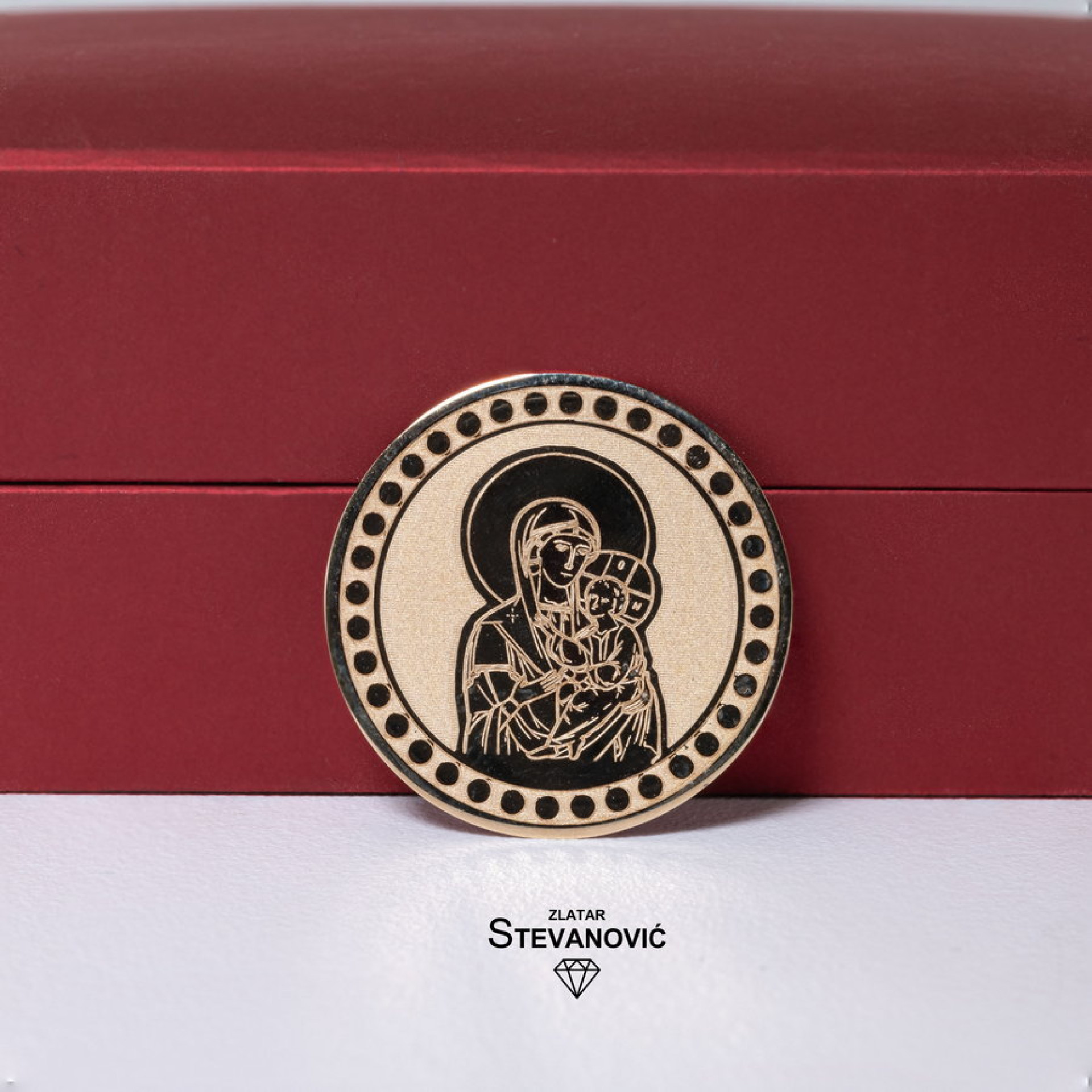 Zlatnik Bogorodica ZL502