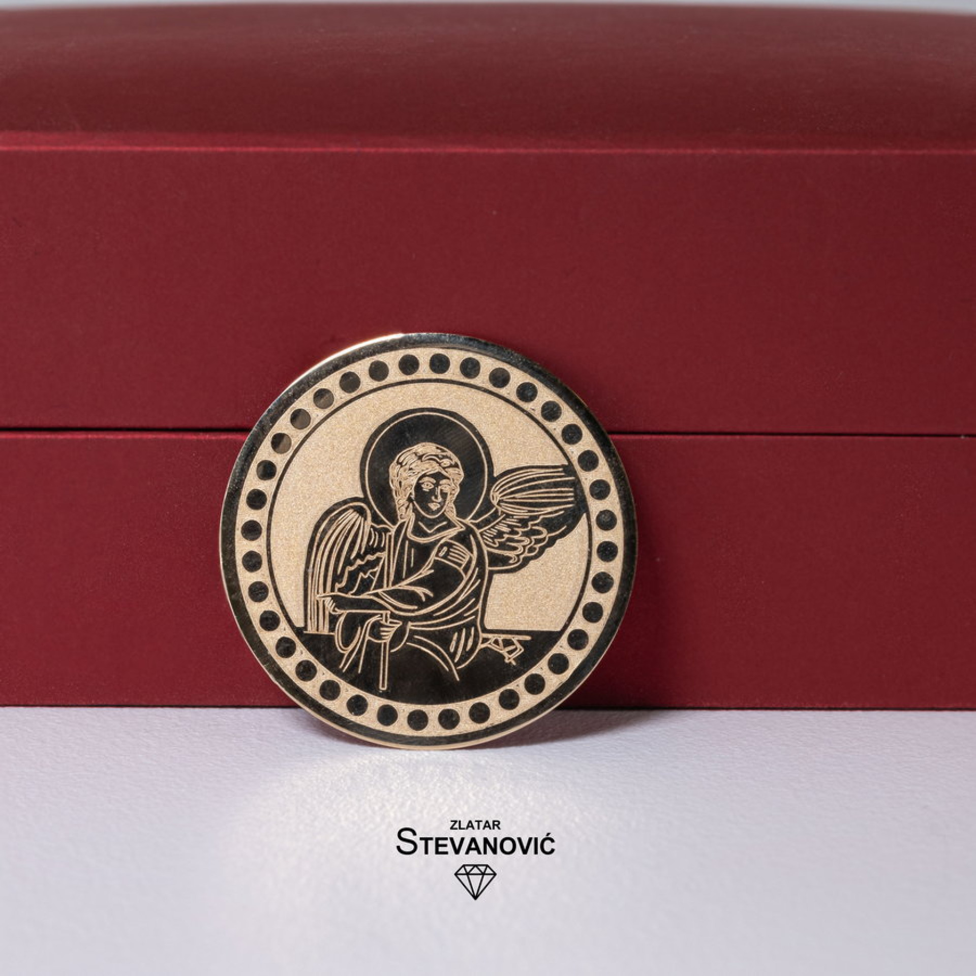 Zlatnik Beli Anđeo ZL 505