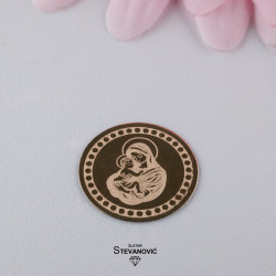 Zlatnik Bogorodica 2  ZL511