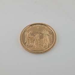 Zlatnik Sveta Tajna Krštenja ZL024